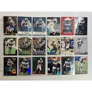Lot 136 Oronde Gadsden Cards Winston Salem State Miami Dolphins 1/1 Autos Rare!
